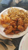 Panda Express food