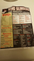 Wing Slingers food