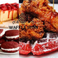 Waffle Iron food