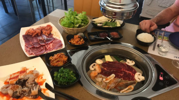 Barbecue Coréen - Au Gourmand food