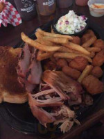 Boyd & Charlie's BBQ. food