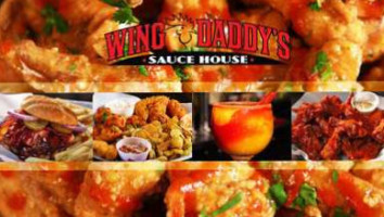 Wing Daddy's Sauce House food