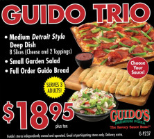 Guido's Premium Pizza Davison food