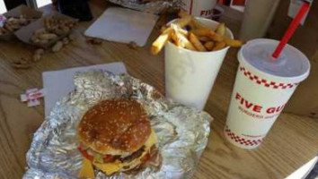 Five Guys food