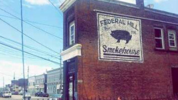 Federal Hill Smokehouse outside