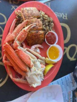 Ocean Deck Restaurant Beach Bar food