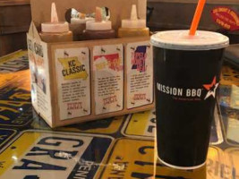 Mission Bbq food