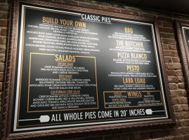 The Bowery Craft Beer Pizza inside