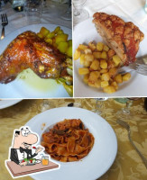 Trattoria La Rocca food