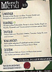 McArthurs Pub Thun menu