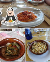 Colle Santamaria food