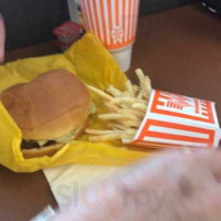 Whataburger food