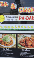 Flying Chicken Pa-dak food