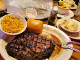 Texas Roadhouse food