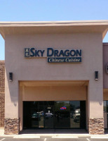 Sky Dragon Chinese Cuisine outside