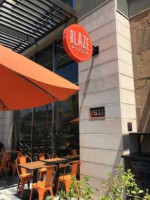 Blaze Pizza inside