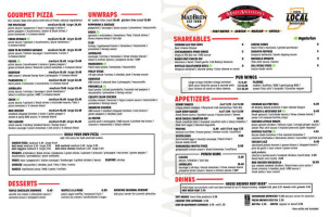 Mad Anthony Brewing Co. . menu