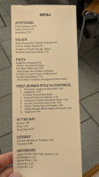 Anto Pizza Pasta Chicago menu