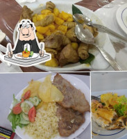 Casa Dos Rojões food