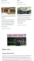 All Star Pizza Parkland (west) food