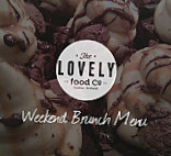 The Lovely Food Co, food