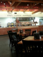 Simply Southern Smokehouse inside