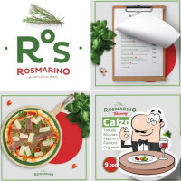 Rosmarino Pizzeria food