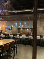 Oasis Brewing Co. food