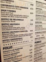 La Giraldilla menu