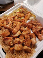 Hibachi Express inside