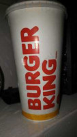 Burger King food