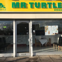 Mr Turtle. Chinese Takeaway menu