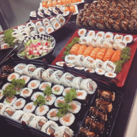 Tisse Sushi Delivery food