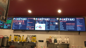 Pokeyaki inside