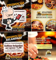 Estacao E Pizzaria food