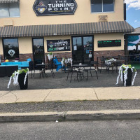 The Turning Point Restaurant Bar inside