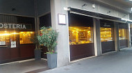 Osteria Borgese outside