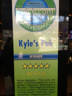 Kyle's Pub food