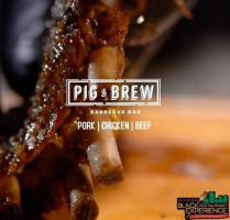 Pig And Brew food