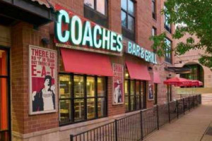 Coaches Sports Grill inside