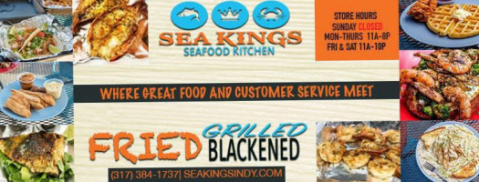 Sea Kings Seafood Kitchen food