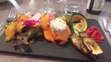 Auberge Des Pins Azur food