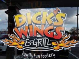 Dick's Wings & Grill outside