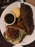Hickory Pit Steakhouse food