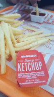 Whataburger food