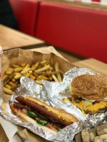 Five Guys food