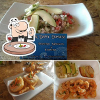 Capitan Davy Express food