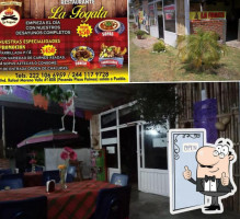 La Fogata Grill food