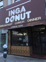 Inga Donut And Chinese Food outside