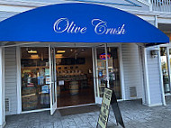 The Olive Crush outside
